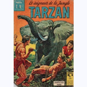 Tarzan : n° 4, Le trésor d'Opar 2 : Et pour enjeu un trésor