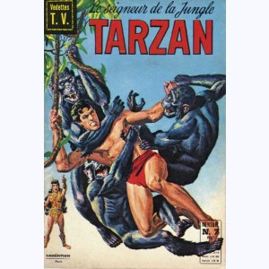Tarzan : n° 7, Le lion d'or, La fureur des abimes