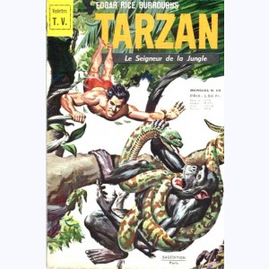 Tarzan : n° 10, Tarzan, le seigneur de la jungle