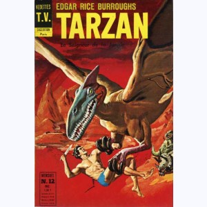 Tarzan : n° 12, Pellucidar : Tarzan au coeur de la Terre