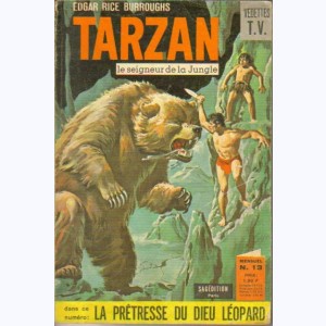 Tarzan : n° 13, La prêtresse du Dieu-léopard p.26