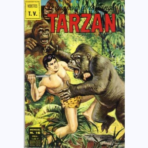 Tarzan : n° 16, La cité de la Lune