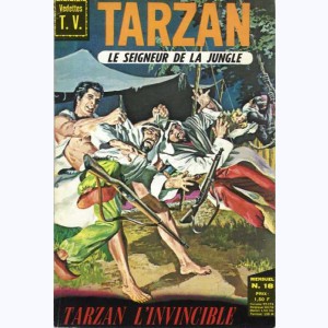 Tarzan : n° 18, Tarzan l'invincible I