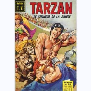 Tarzan : n° 23, La cité de l'or 1, La longue dent