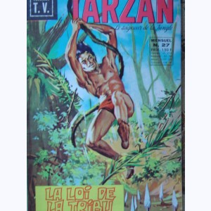 Tarzan : n° 27, La loi de la tribu