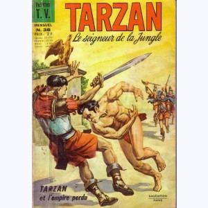 Tarzan : n° 38, Tarzan et l'empire perdu
