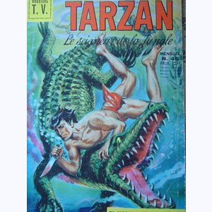 Tarzan : n° 46, Le royaume des pygmées, La tribu folle