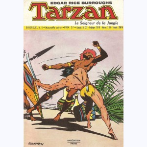 Tarzan (2ème Série) : n° 6, Les Waziris en esclavage