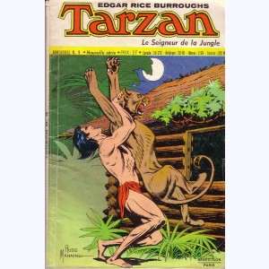 Tarzan (2ème Série) : n° 9, Face aux Tarribi, Le tunnel