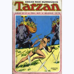 Tarzan (2ème Série Album) : n° 17, Recueil 17 (04, 05, 06)