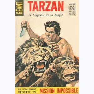 Tarzan (Géant) : n° 1, La reine des termites & La perle noire
