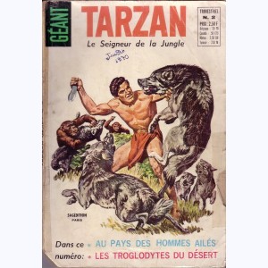 Tarzan (Géant) : n° 2, La citadelle atomique & Au pays des hommes..