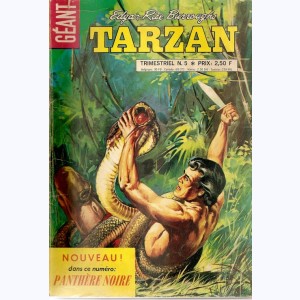 Tarzan (Géant) : n° 5, Celui qui voulait la guerre