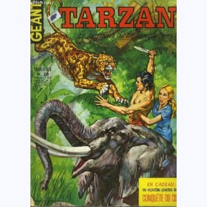 Tarzan (Géant) : n° 10, Mongo l'usurpateur