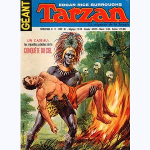 Tarzan (Géant) : n° 11, Prisonnier des pirates