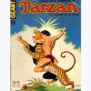 Tarzan (Géant) : n° 13, Le berceau des dieux