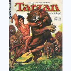 Tarzan (Géant) : n° 20, Retour à la jungle