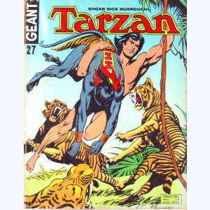 Tarzan (Géant) : n° 27, Captifs des Igothas