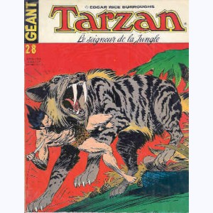 Tarzan (Géant) : n° 28, La plante magique
