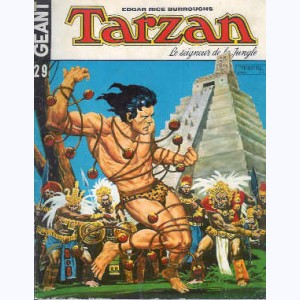 Tarzan (Géant) : n° 29, Les naufragés