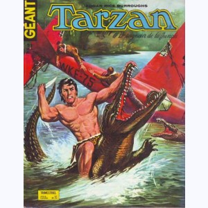 Tarzan (Géant) : n° 31, Avions dans la jungle (1,2)
