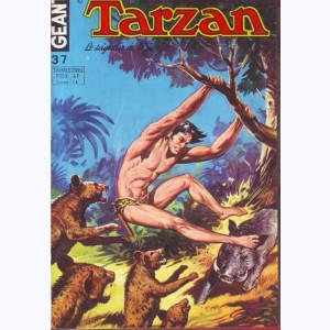 Tarzan (Géant) : n° 37, La termitière