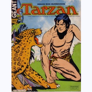 Tarzan (Géant) : n° 44, La marque du léopard