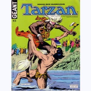 Tarzan (Géant) : n° 45, Zanka le sorcier