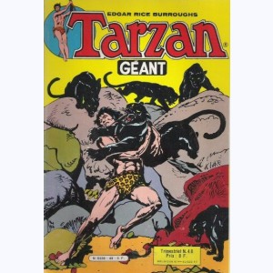 Tarzan (Géant) : n° 48, La fin du "Lambuna Belle"