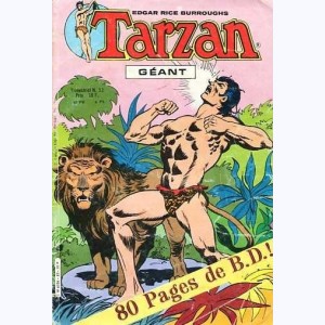 Tarzan (Géant) : n° 52, La nuit du mandrill