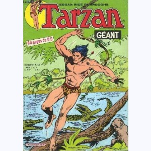 Tarzan (Géant) : n° 53, Juju-pas-de-chance