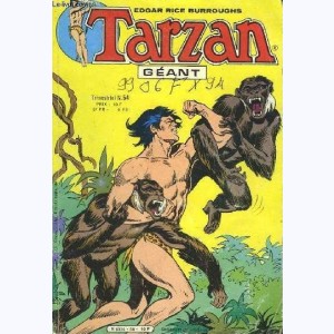 Tarzan (Géant) : n° 54, Bavure policière
