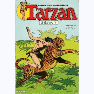 Tarzan (Géant) : n° 55, Comme Hannibal !...