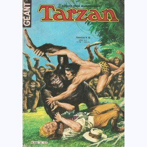 Tarzan (Géant) : n° 56, La lance de feu & Dans l'antre du monstre