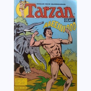 Tarzan (Géant) : n° 57, L'homme aux dés