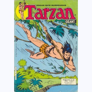 Tarzan (Géant) : n° 58, Le cirque maudit