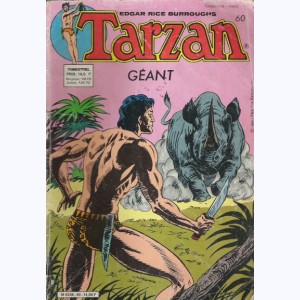 Tarzan (Géant) : n° 60, La vengeance de la jungle