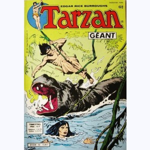 Tarzan (Géant) : n° 62, Le voile des pleurs