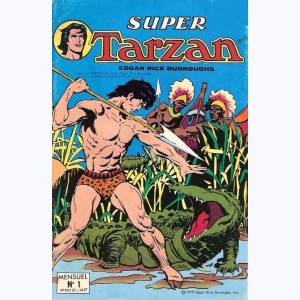 Tarzan (Super 2ème Série) : n° 1, Prisonnier des Pygmées