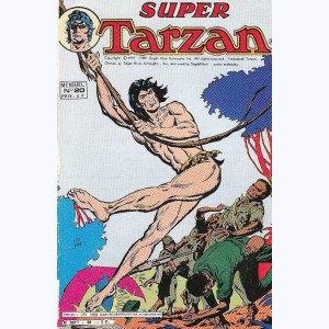 Tarzan (Super 2ème Série) : n° 20, L'éléphant d'or