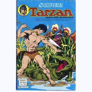 Tarzan (Super 2ème Série) : n° 34