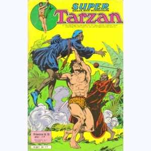 Tarzan (Super 2ème Série) : n° 39, La forêt de la peur