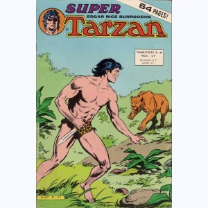 Tarzan (Super 2ème Série) : n° 42, La justice de la jungle