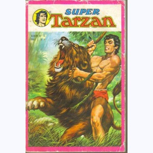 Tarzan (Super 2ème Série Album) : n° 13, Recueil 13 (01, 02, 03, 04)