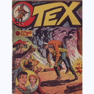 Tex : n° 13, A la recherche du saboteur