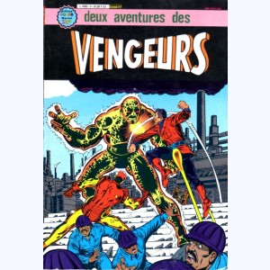 Les Vengeurs (Album) : n° 5, Recueil 5 (09, 10)