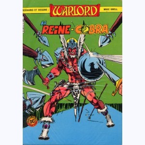 Warlord (2ème Série) : n° 5, La reine-cobra