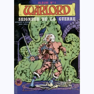 Warlord (2ème Série Album) : n° 1, Recueil 1 (01, 02)