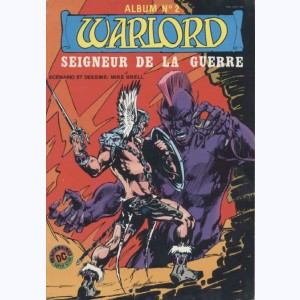 Warlord (2ème Série Album) : n° 2, Recueil 2 (03, 04)