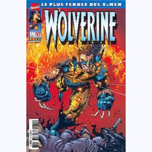 Wolverine : n° 97, Chasse à l'homme